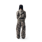 MOLETOM ZIPER CAMO 4SUF