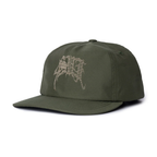 SIX PANEL MILITARY GREEN