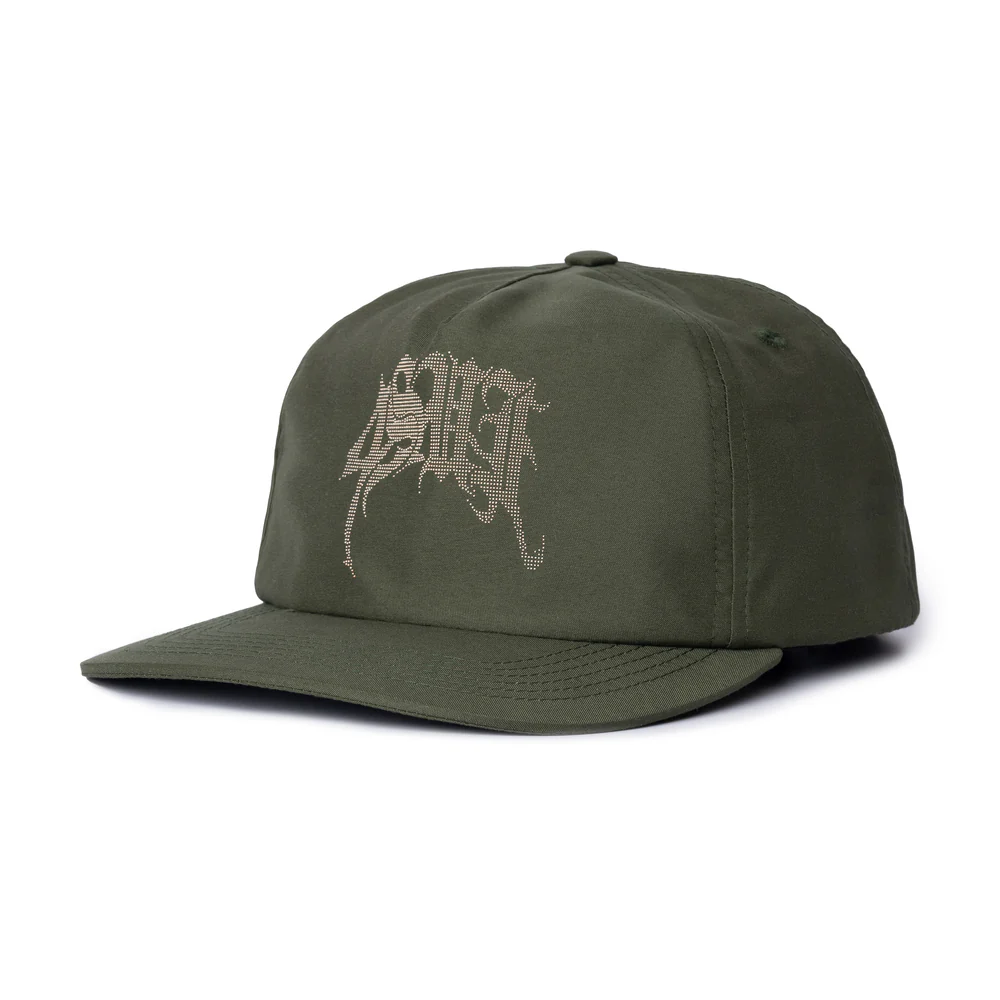 SIX PANEL MILITARY GREEN