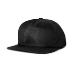 SIX PANEL 4SUF BLACK