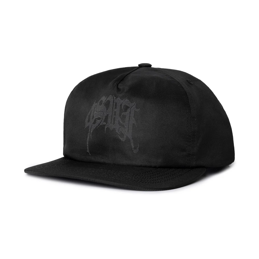 SIX PANEL 4SUF BLACK