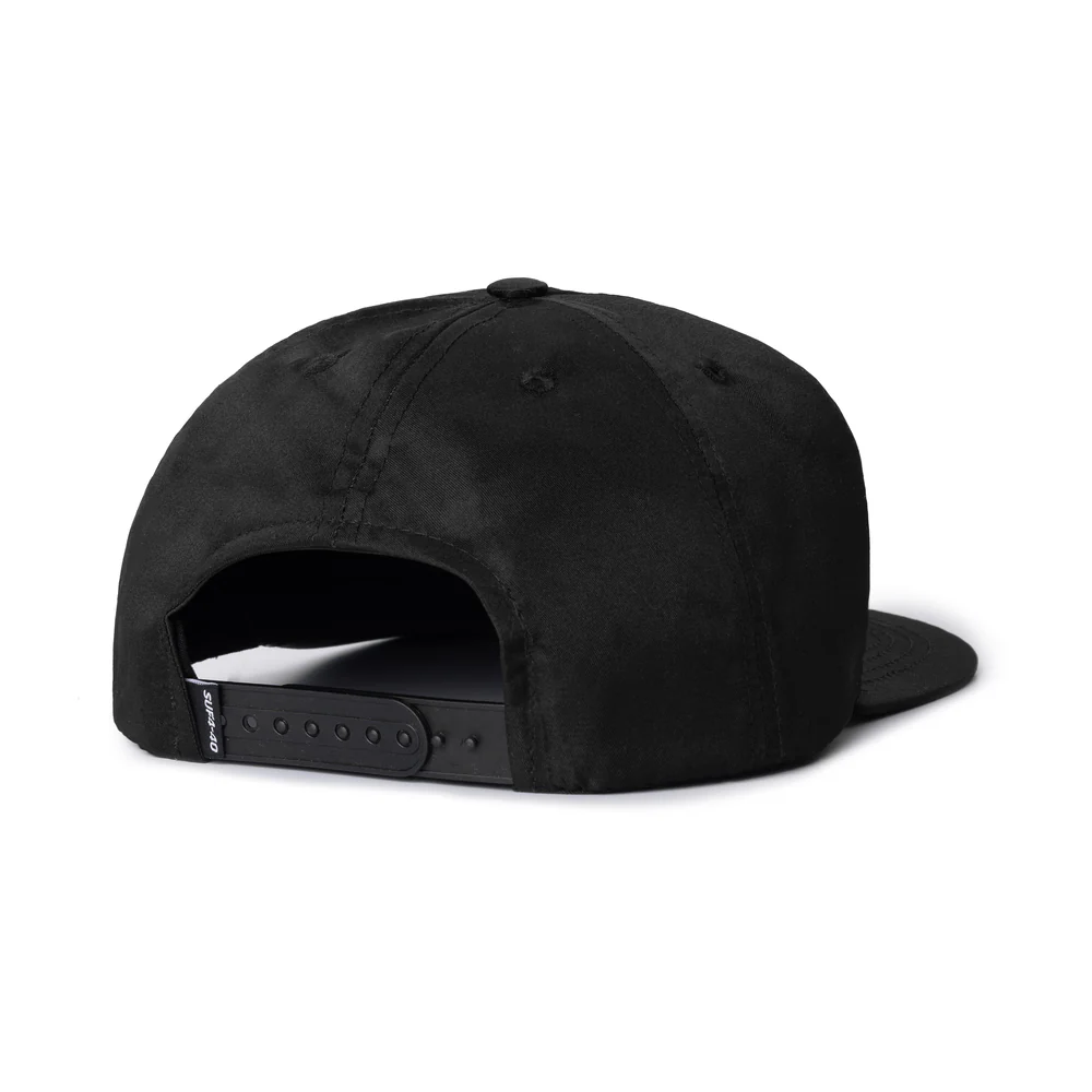 SIX PANEL 4SUF BLACK