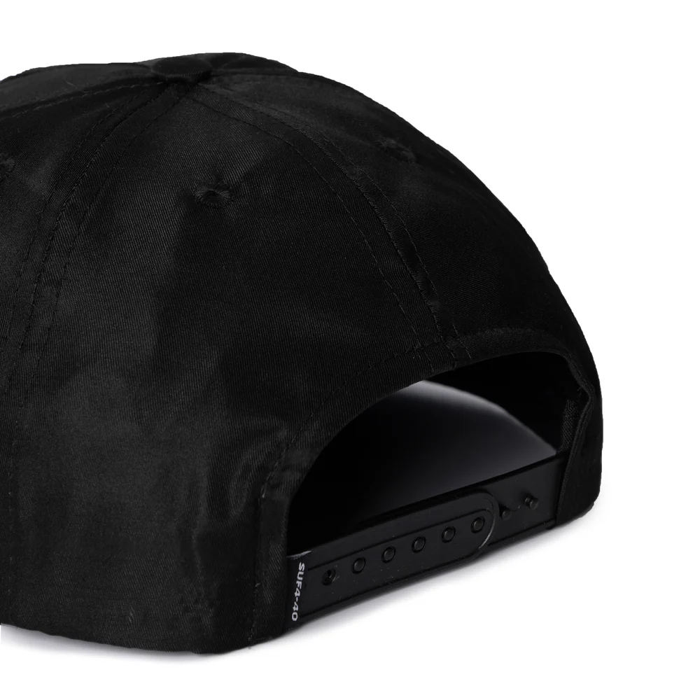 SIX PANEL 4SUF BLACK