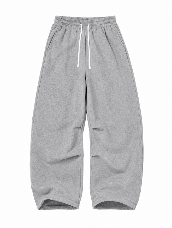 CALÇA MOLETOM CINZA