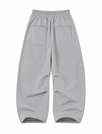 CALÇA MOLETOM CINZA