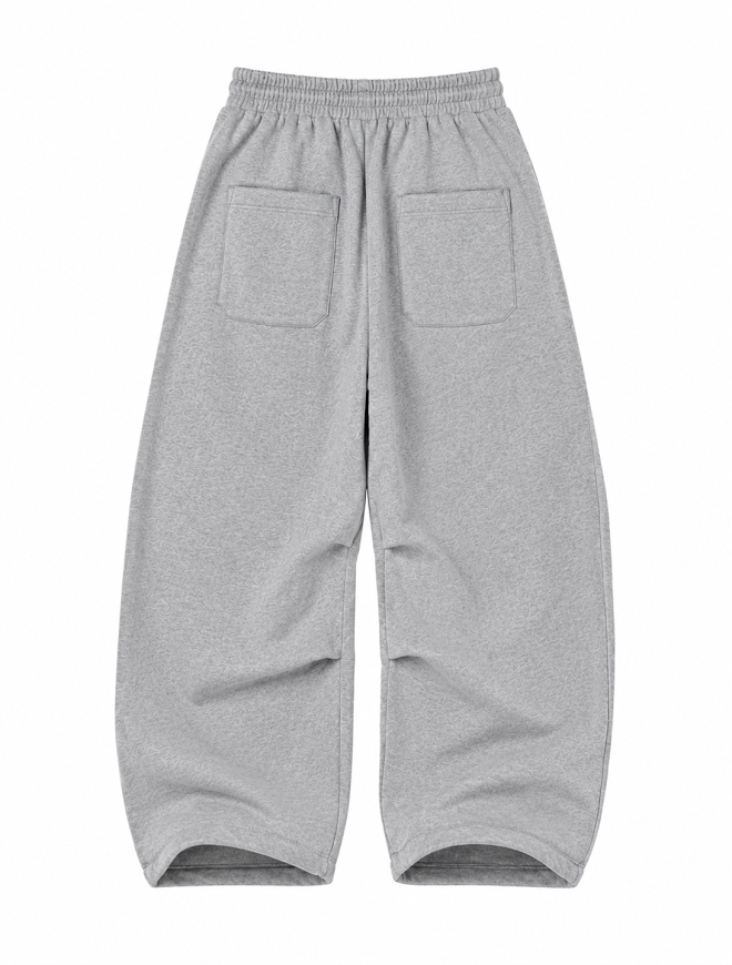 CALÇA MOLETOM CINZA