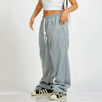 CALÇA MOLETOM CINZA
