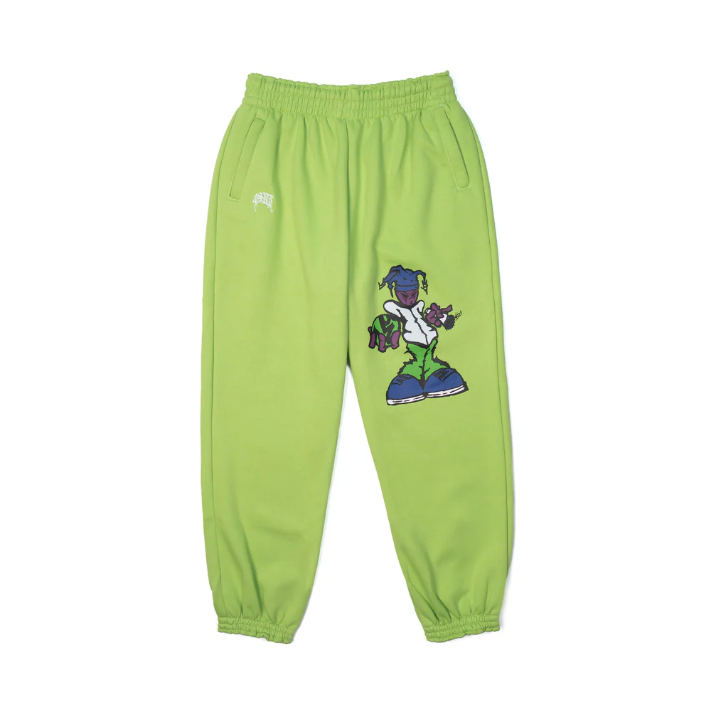 Calça Moletom Sufgang Joker Lime