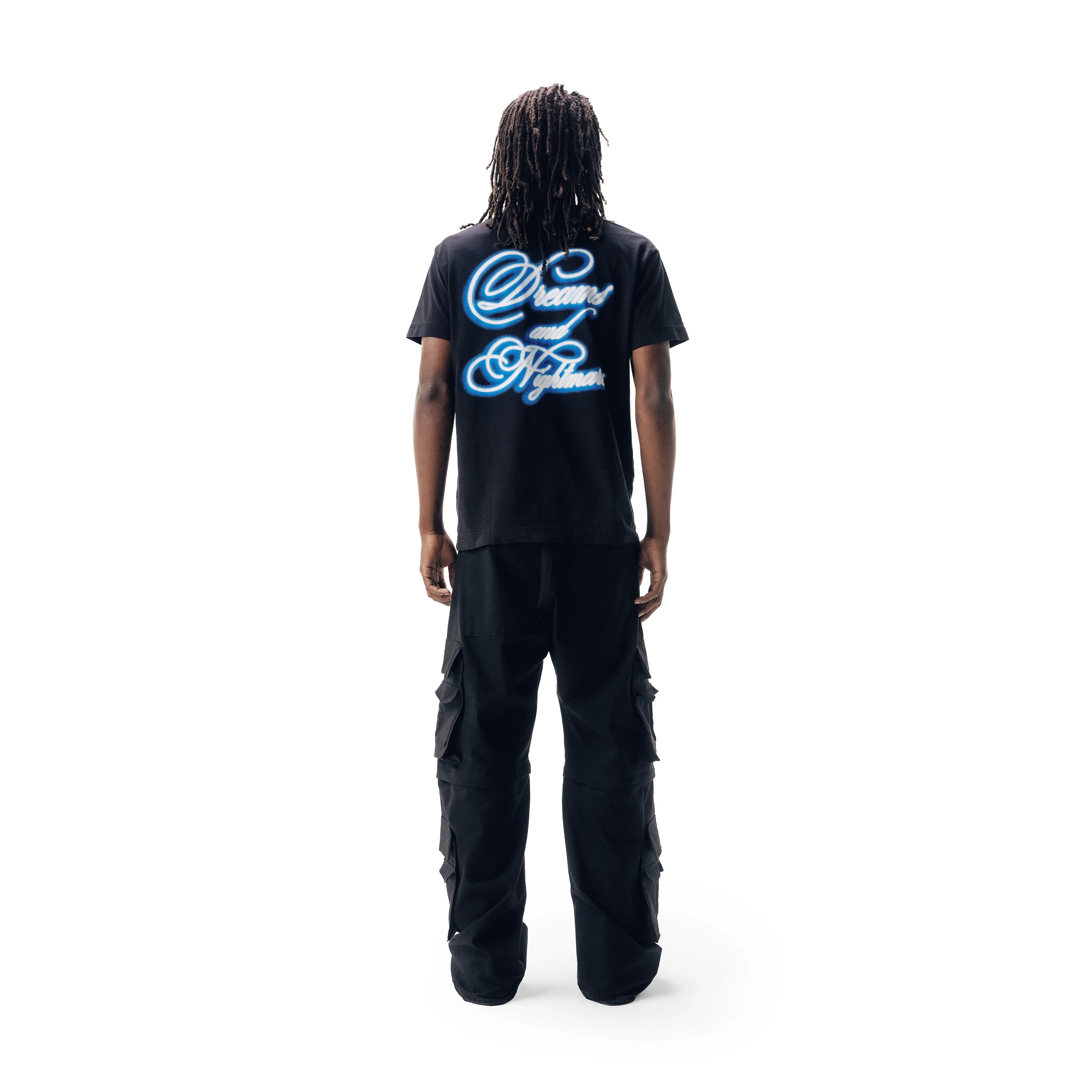 CAMISETA DREAMS AND NIGHTMARES PRETA