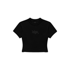 SUFGANG BABY TEE BASIC BLACK