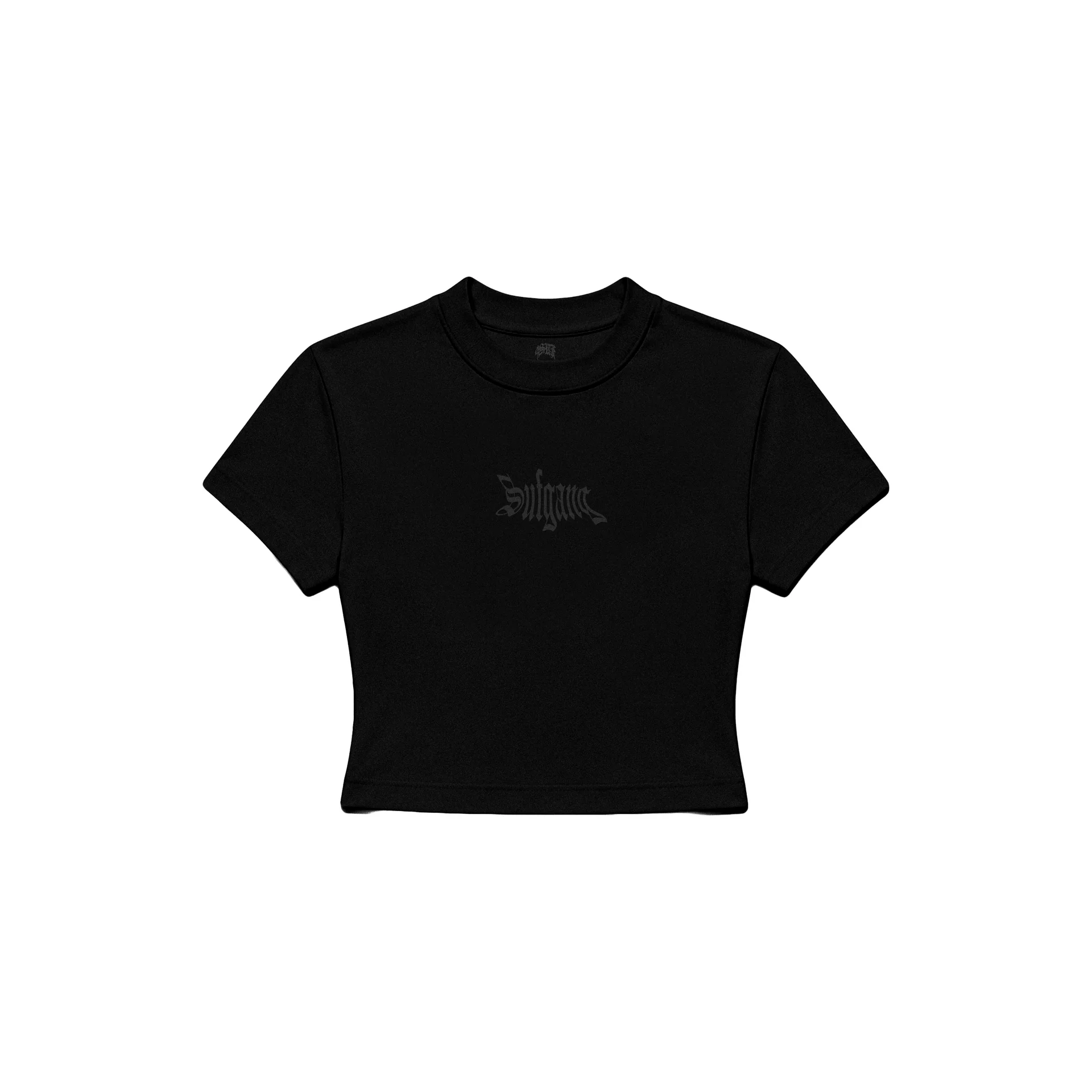 SUFGANG BABY TEE BASIC BLACK