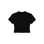SUFGANG BABY TEE BASIC BLACK