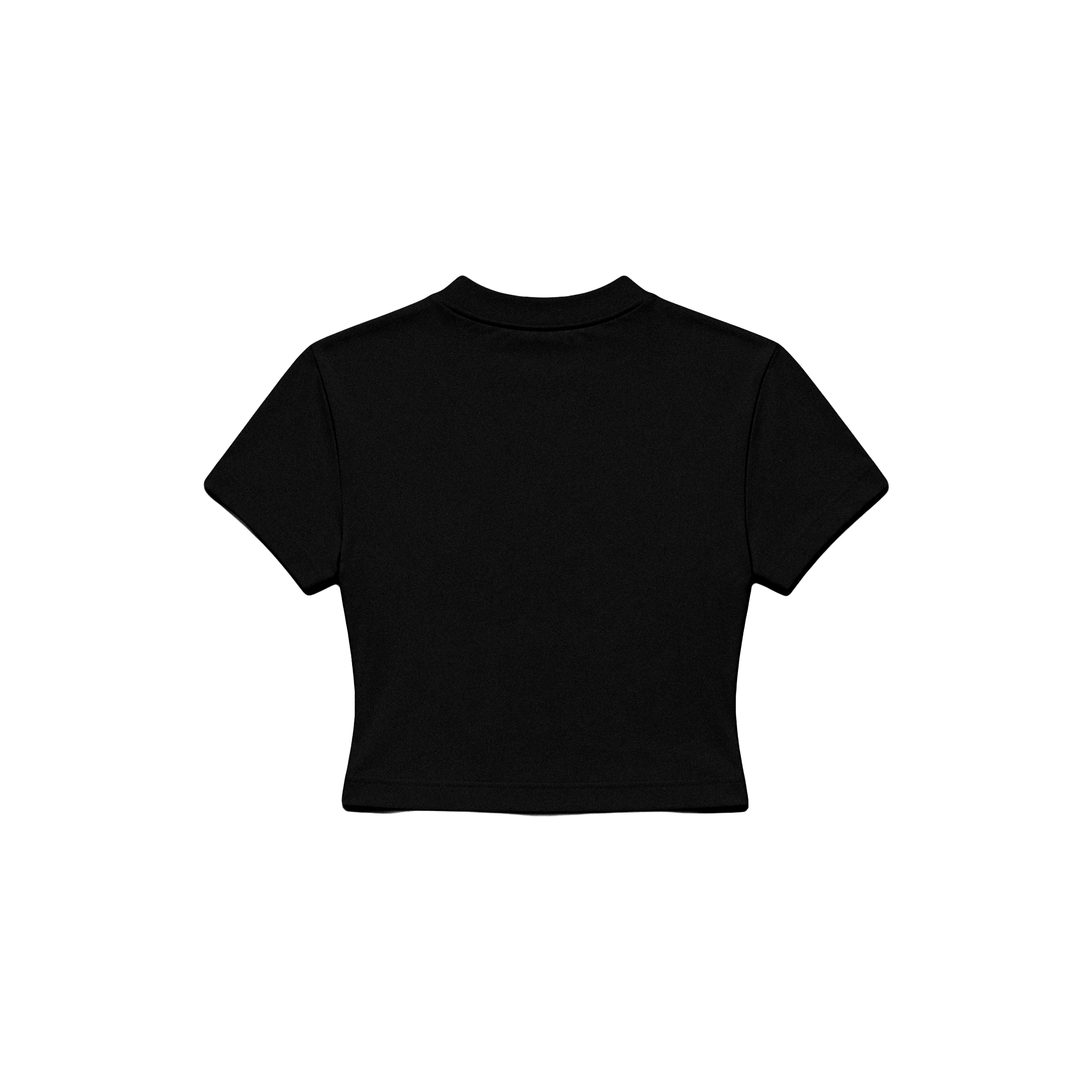 SUFGANG BABY TEE BASIC BLACK
