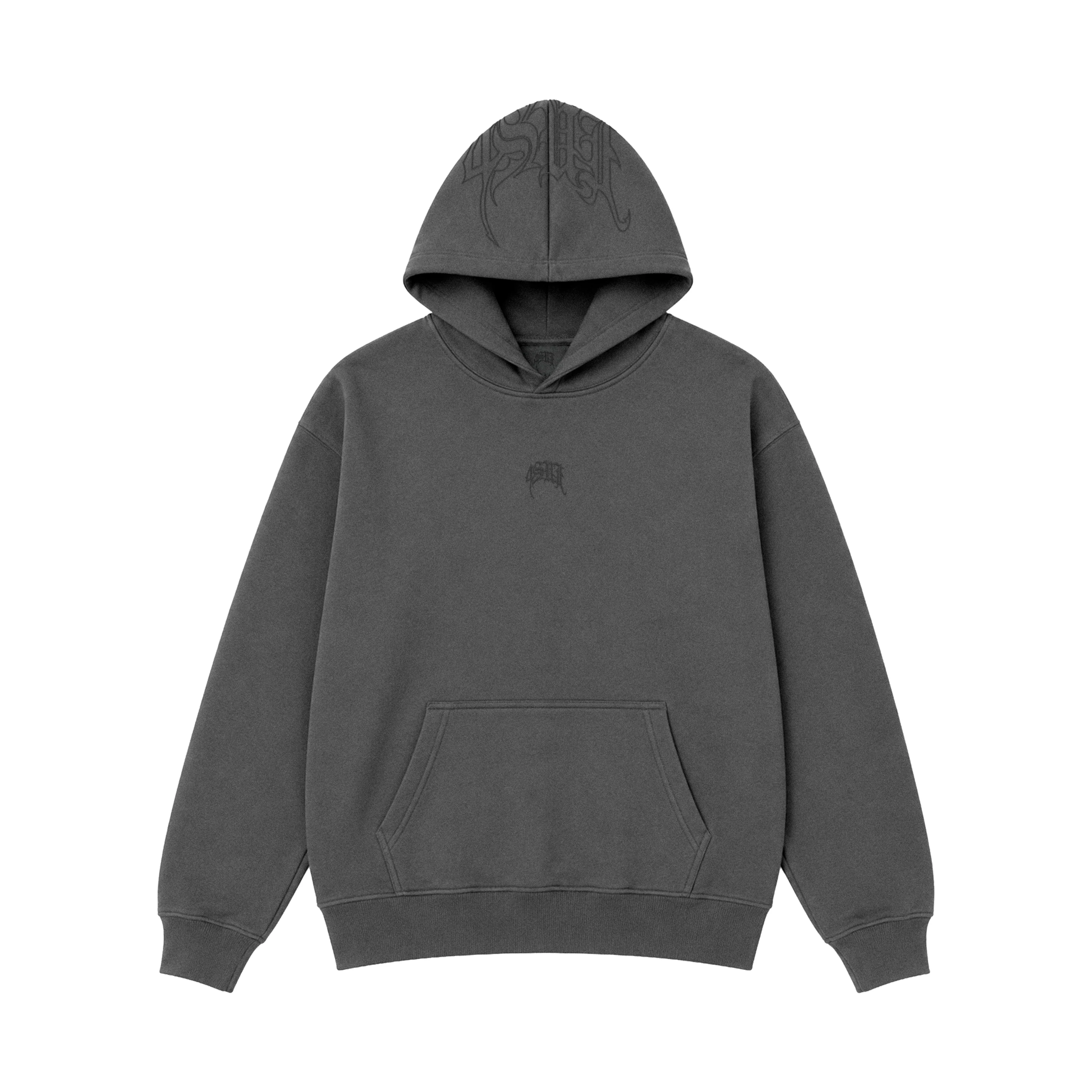 HOODIE 4SUF DARK GREY