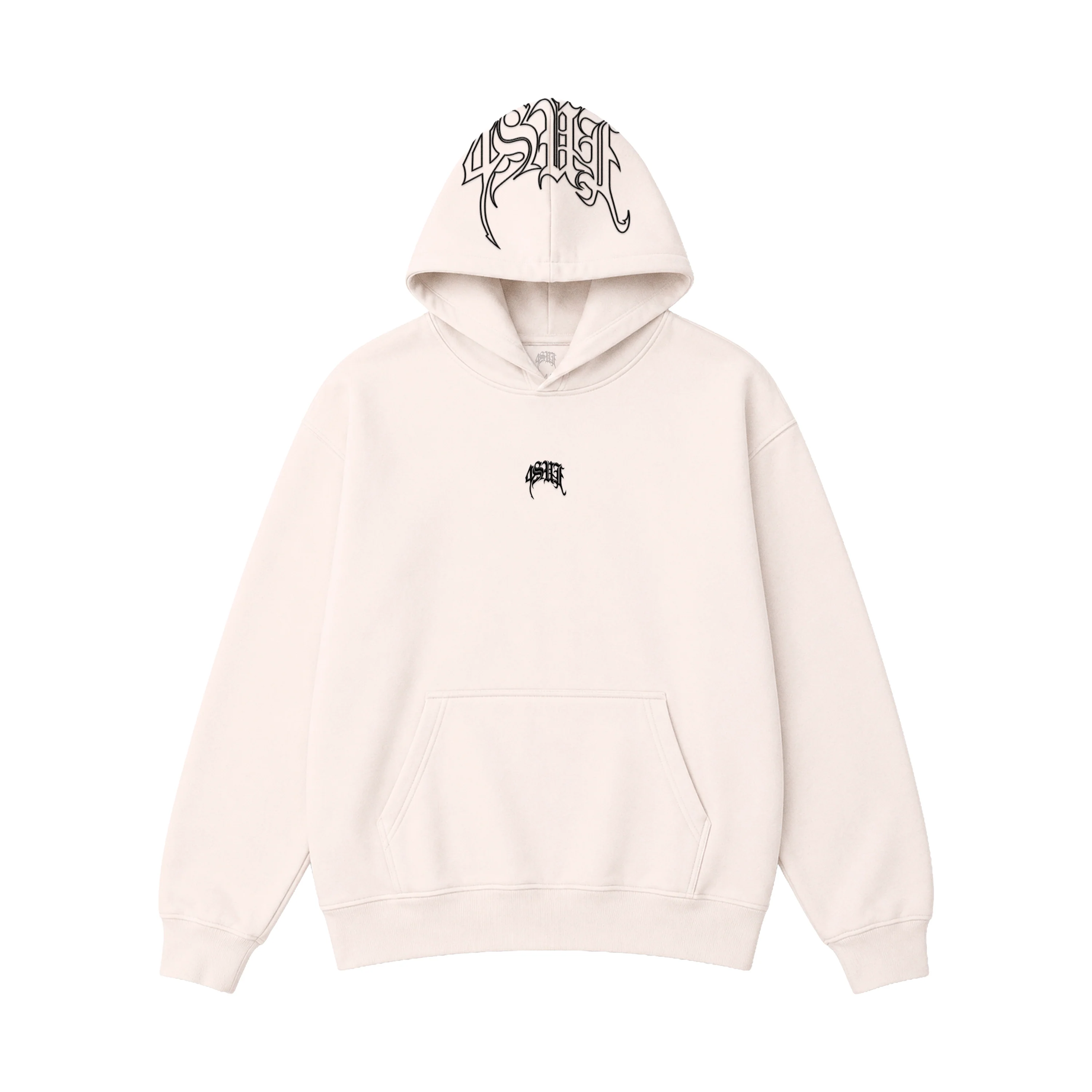 HOODIE 4SUF OFF WHITE