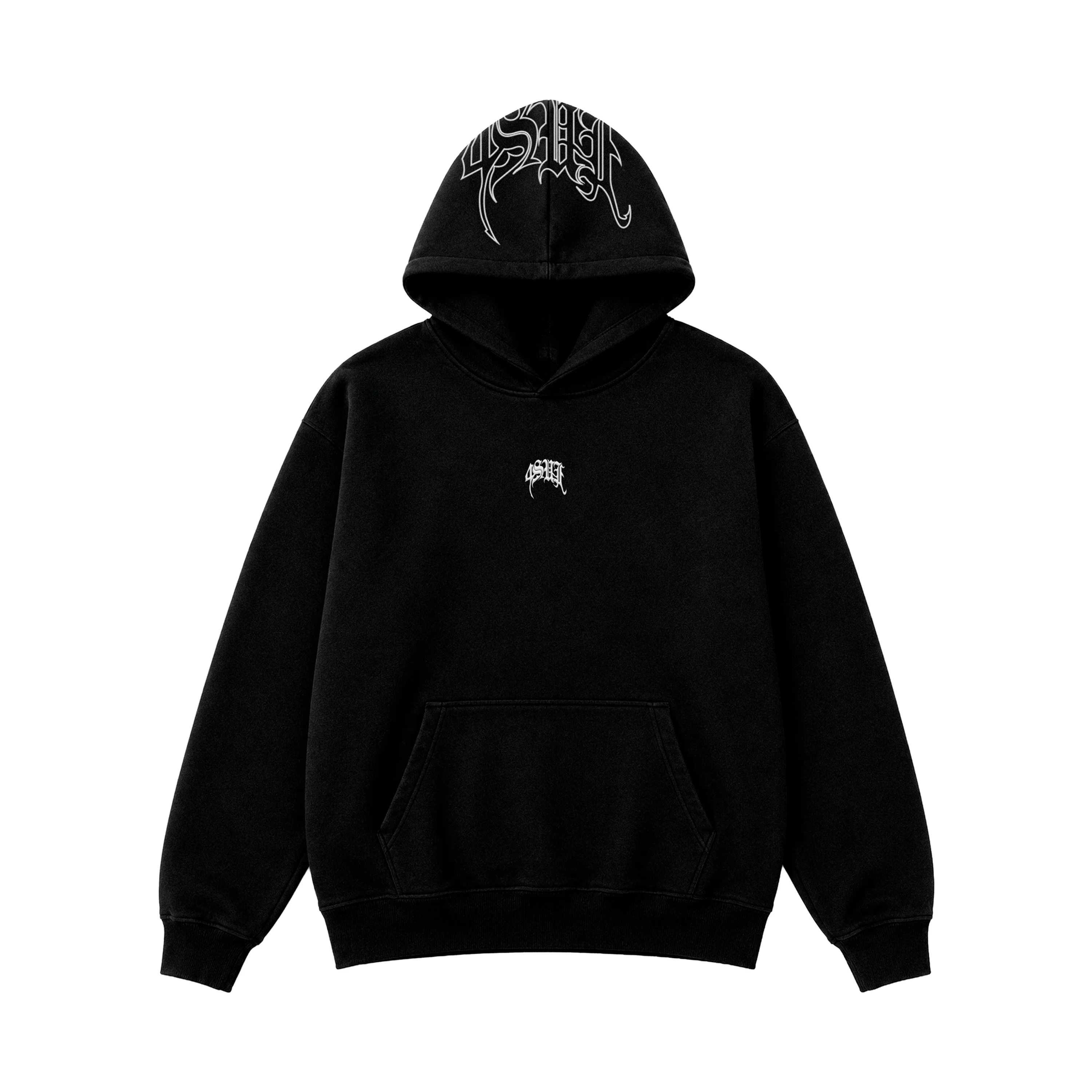 HOODIE 4SUF BLACK
