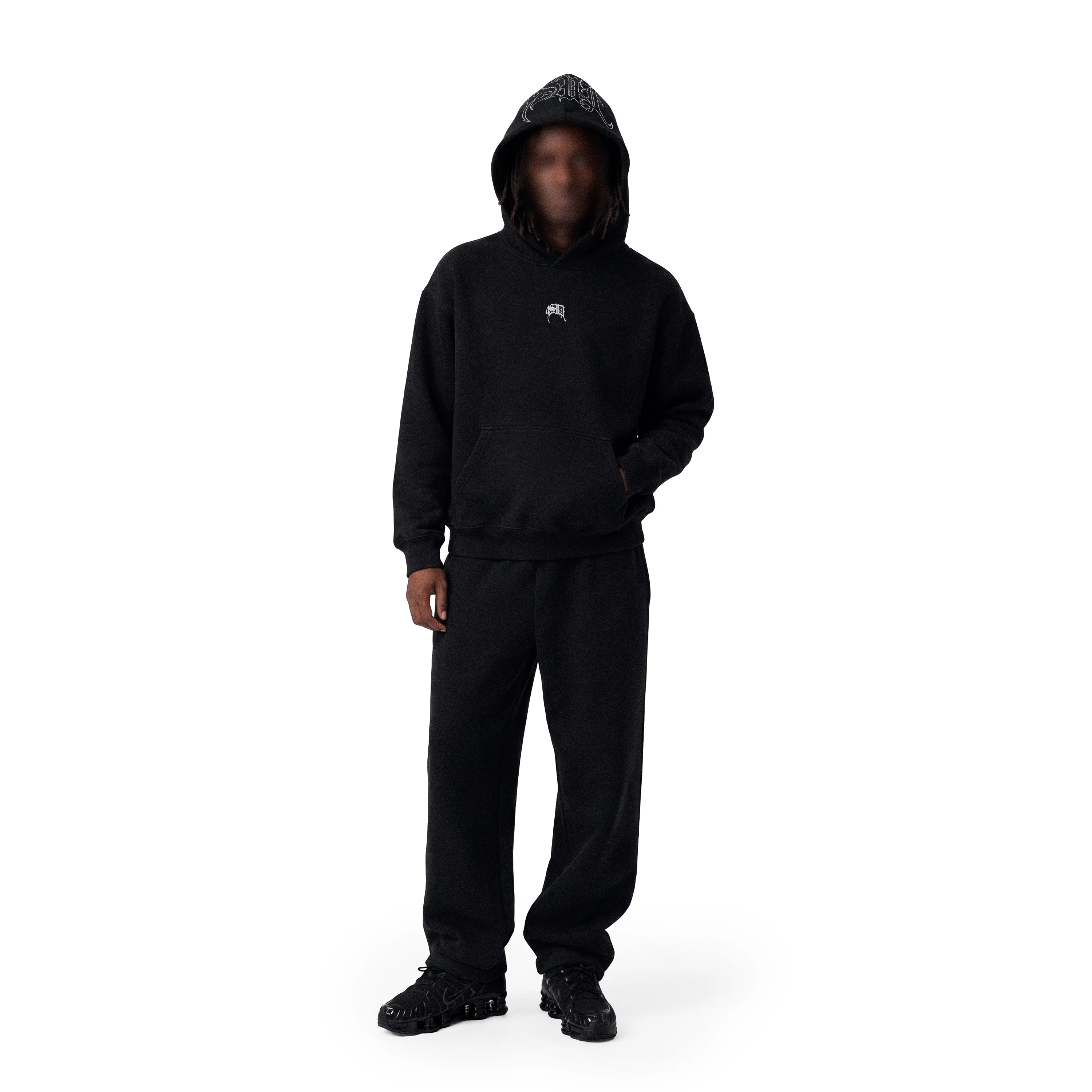 HOODIE 4SUF BLACK