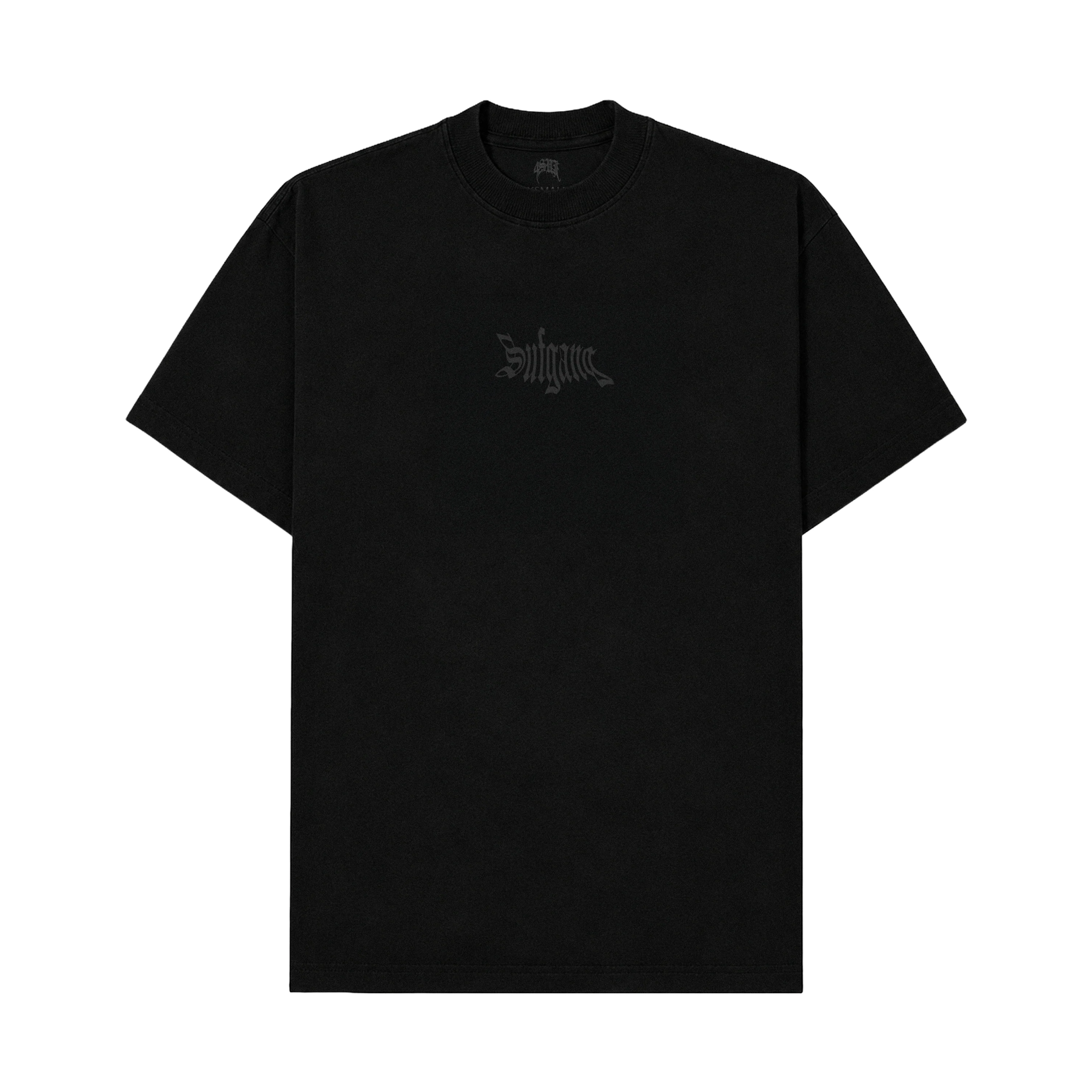 TEE SUFGANG BASIC BLACK