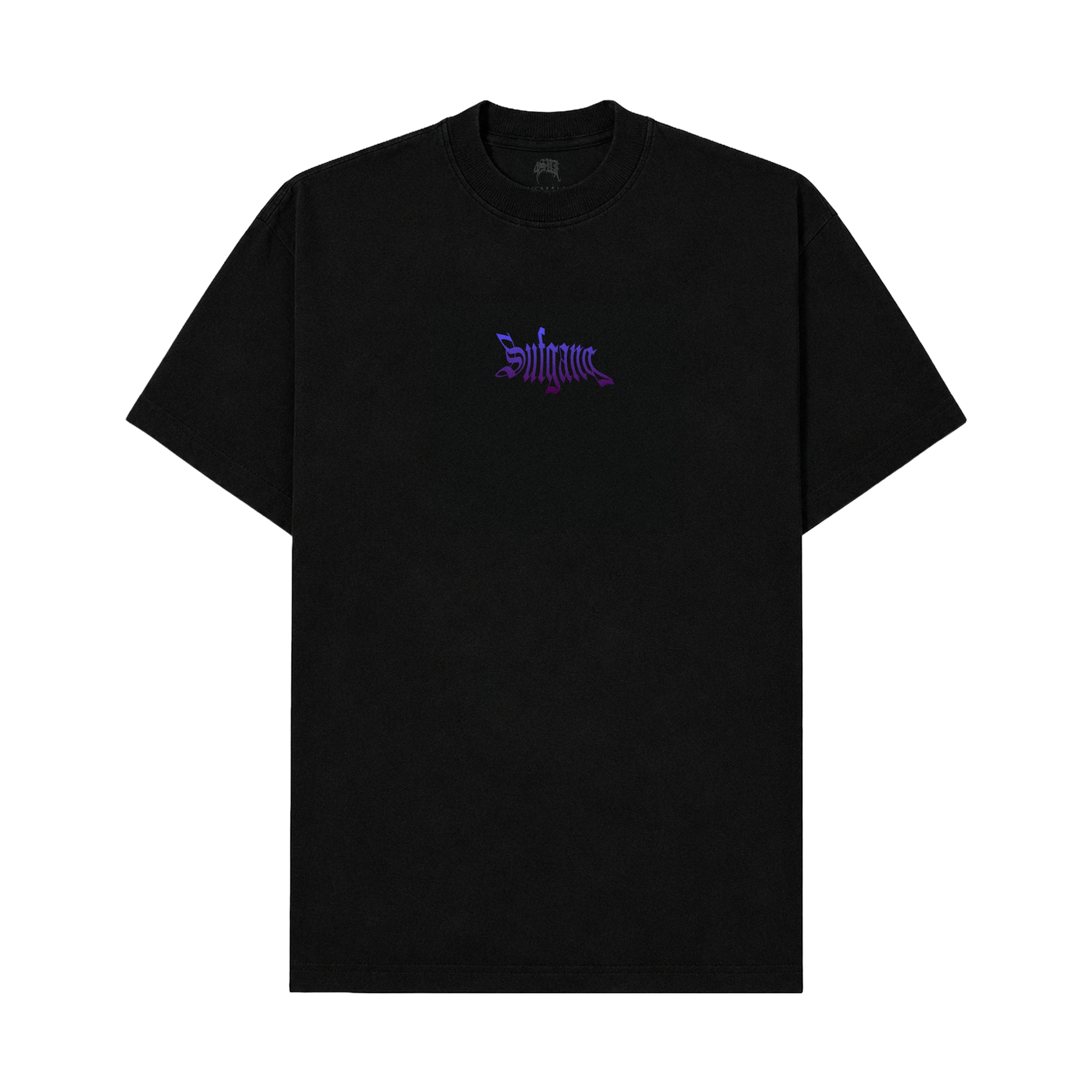 TEE SUFGANG PURPLE GRADIENT BLACK
