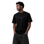 TEE SUFGANG PURPLE GRADIENT BLACK