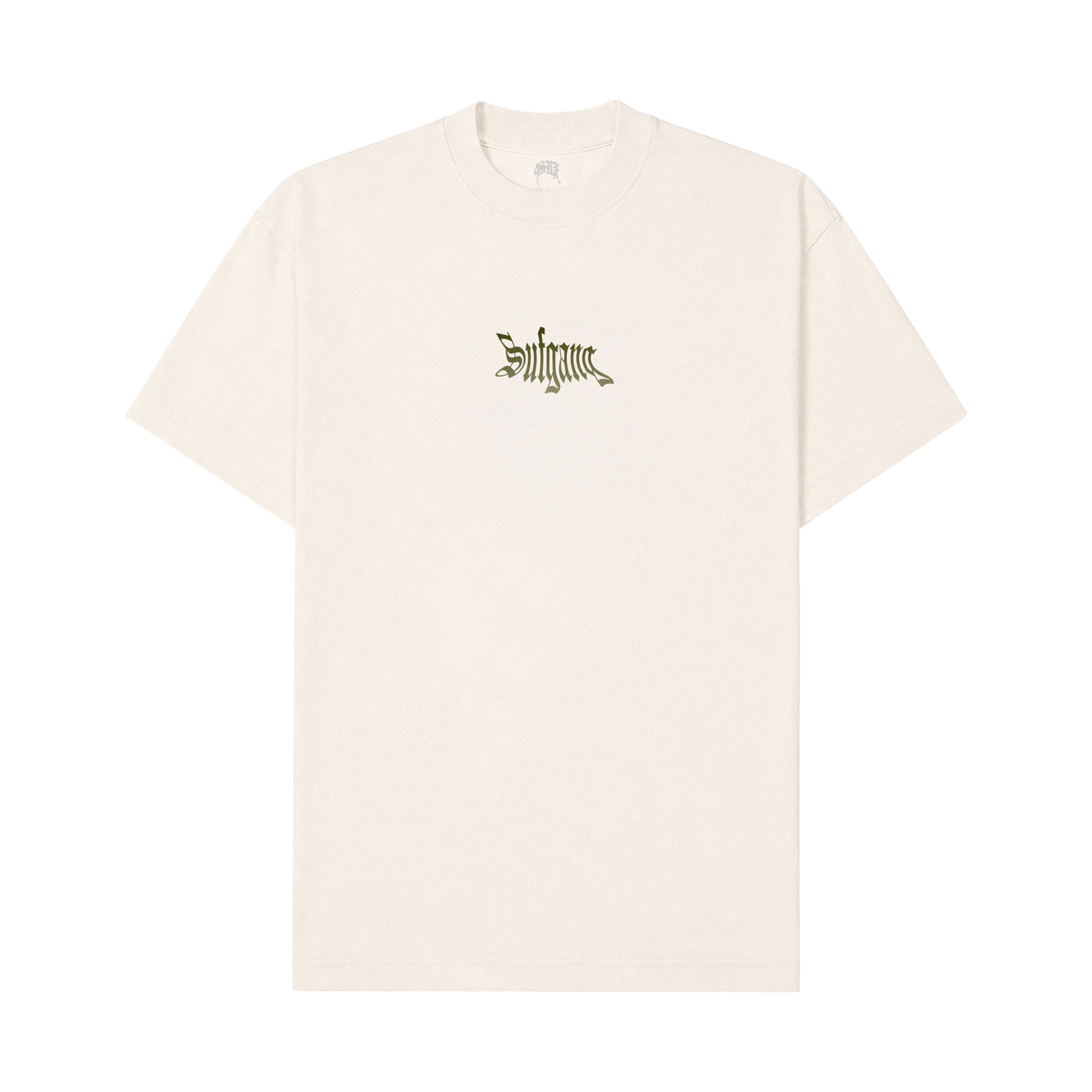 TEE SUFGANG GRADIENT OFF WHITE