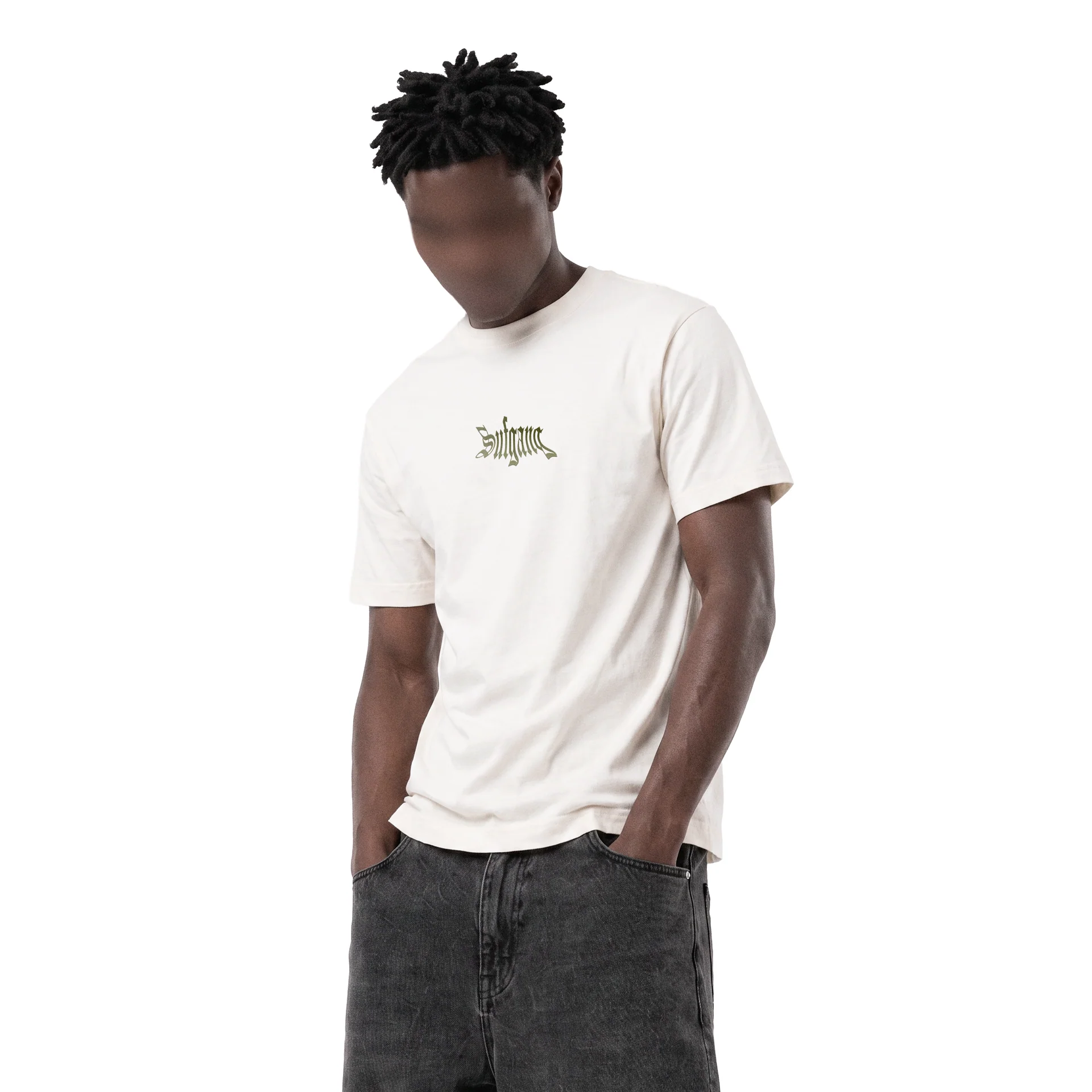 TEE SUFGANG GRADIENT OFF WHITE