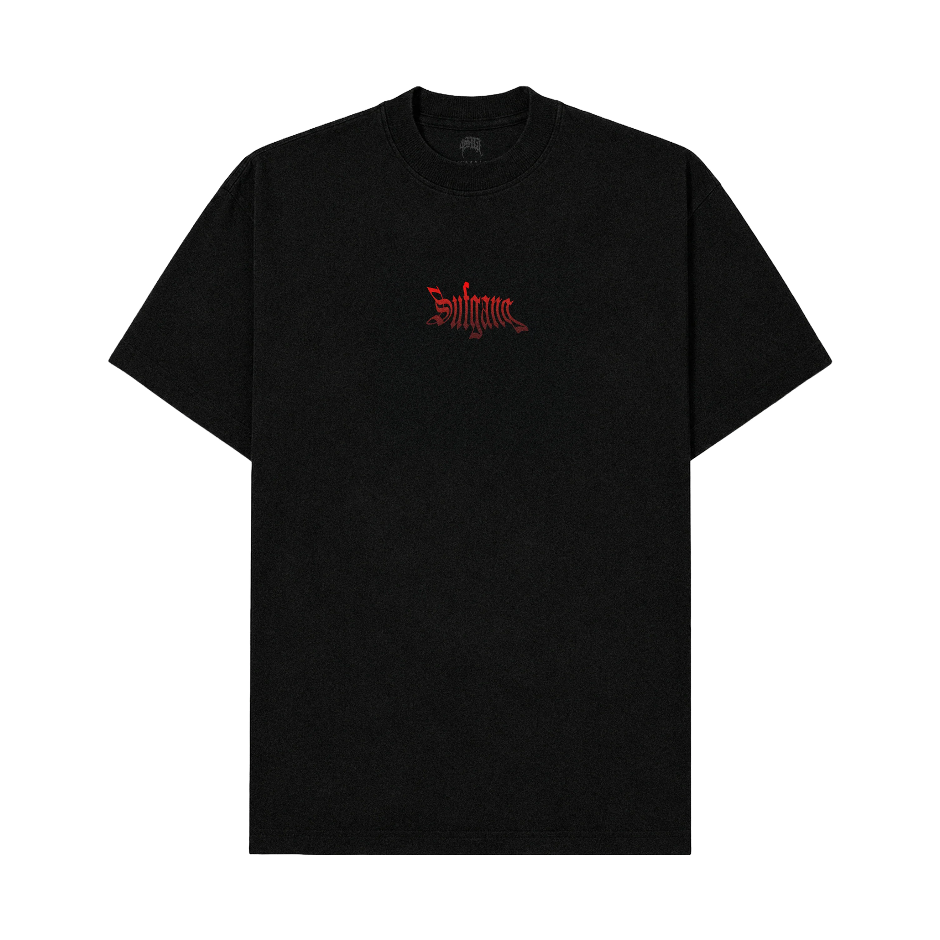 TEE SUFGANG RED GRADIENT