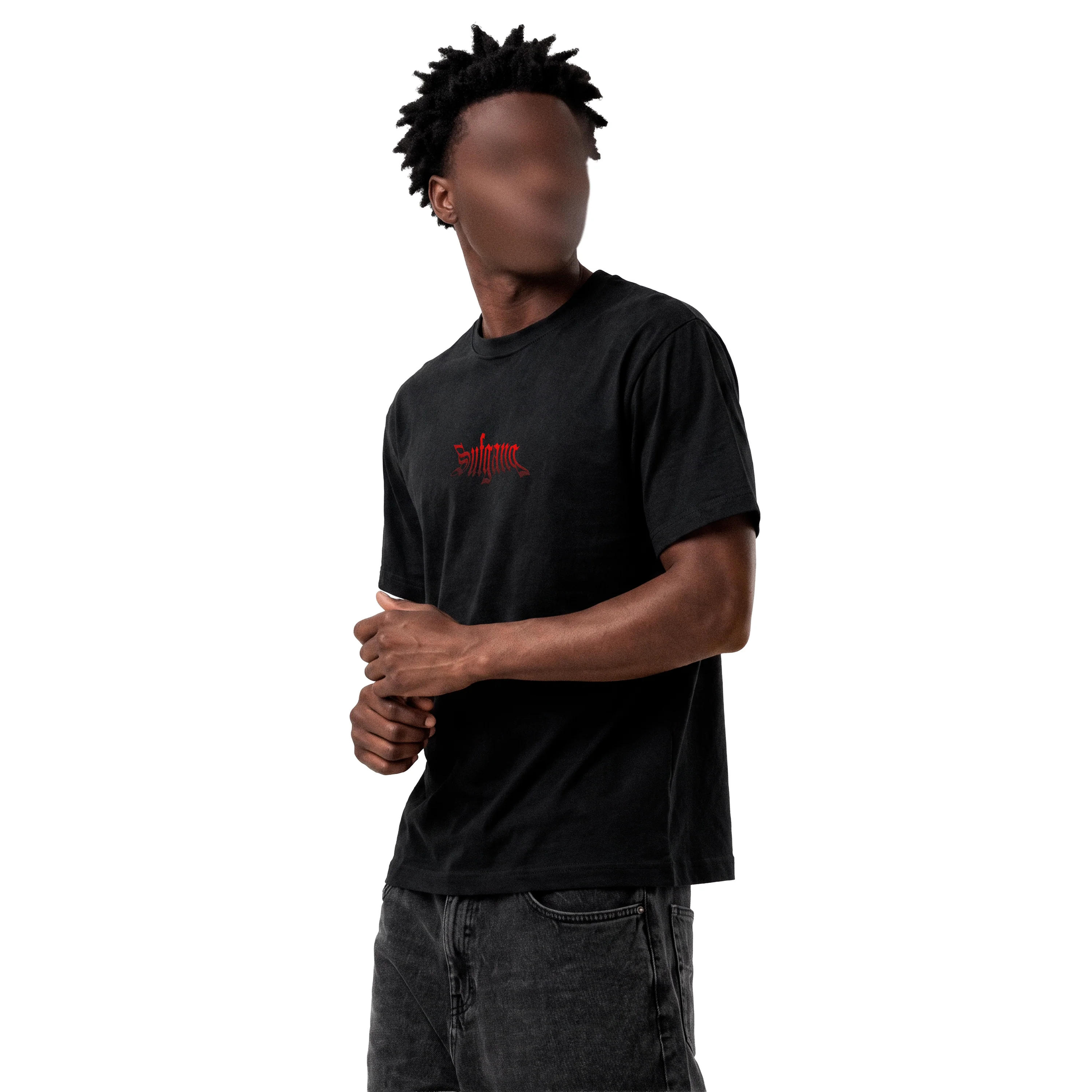 TEE SUFGANG RED GRADIENT