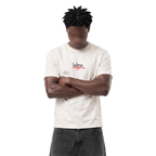 TEE SUFGANG RED GRADIENTE OFF WHITE