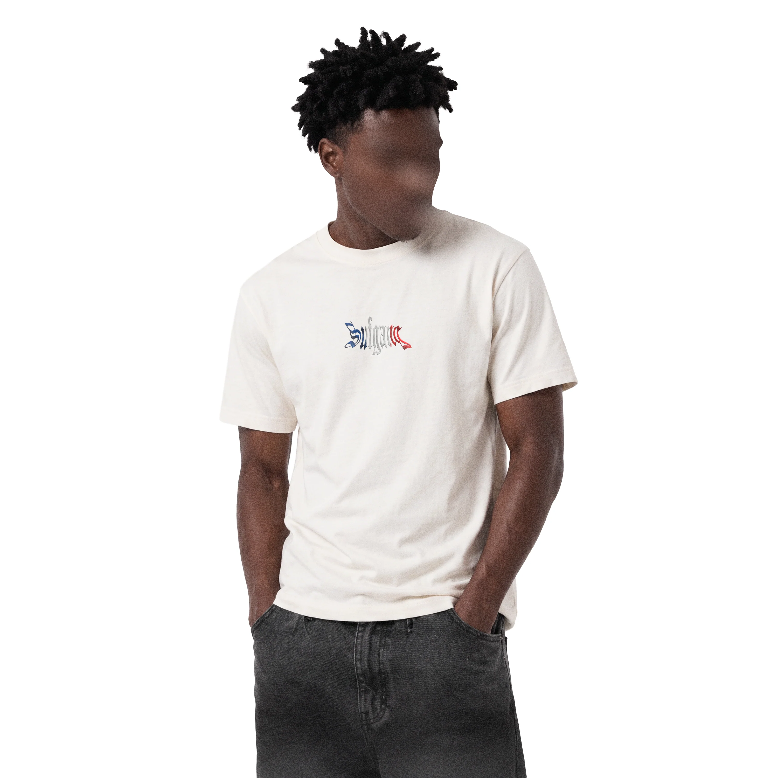 TEE SUFGANG FRANÇA OFF WHITE