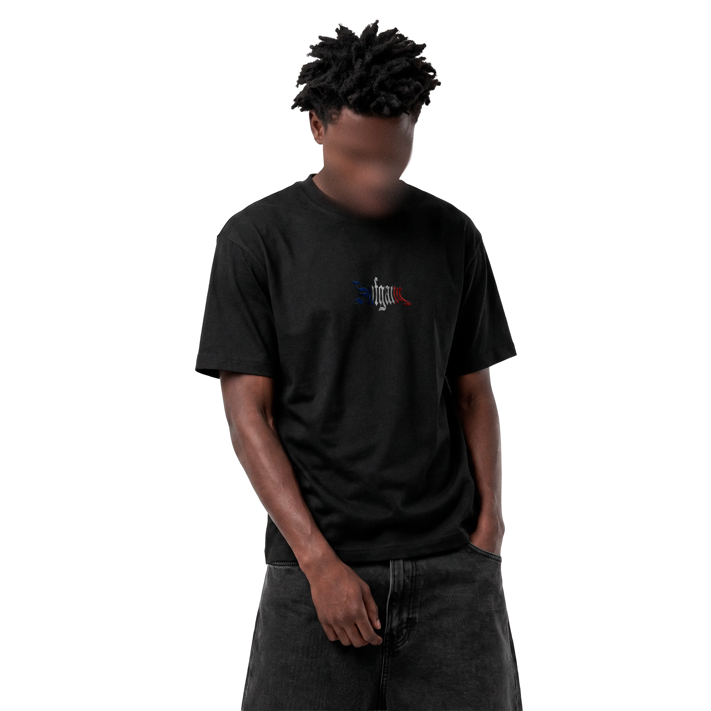 TEE SUFGANG FRANÇA BLACK