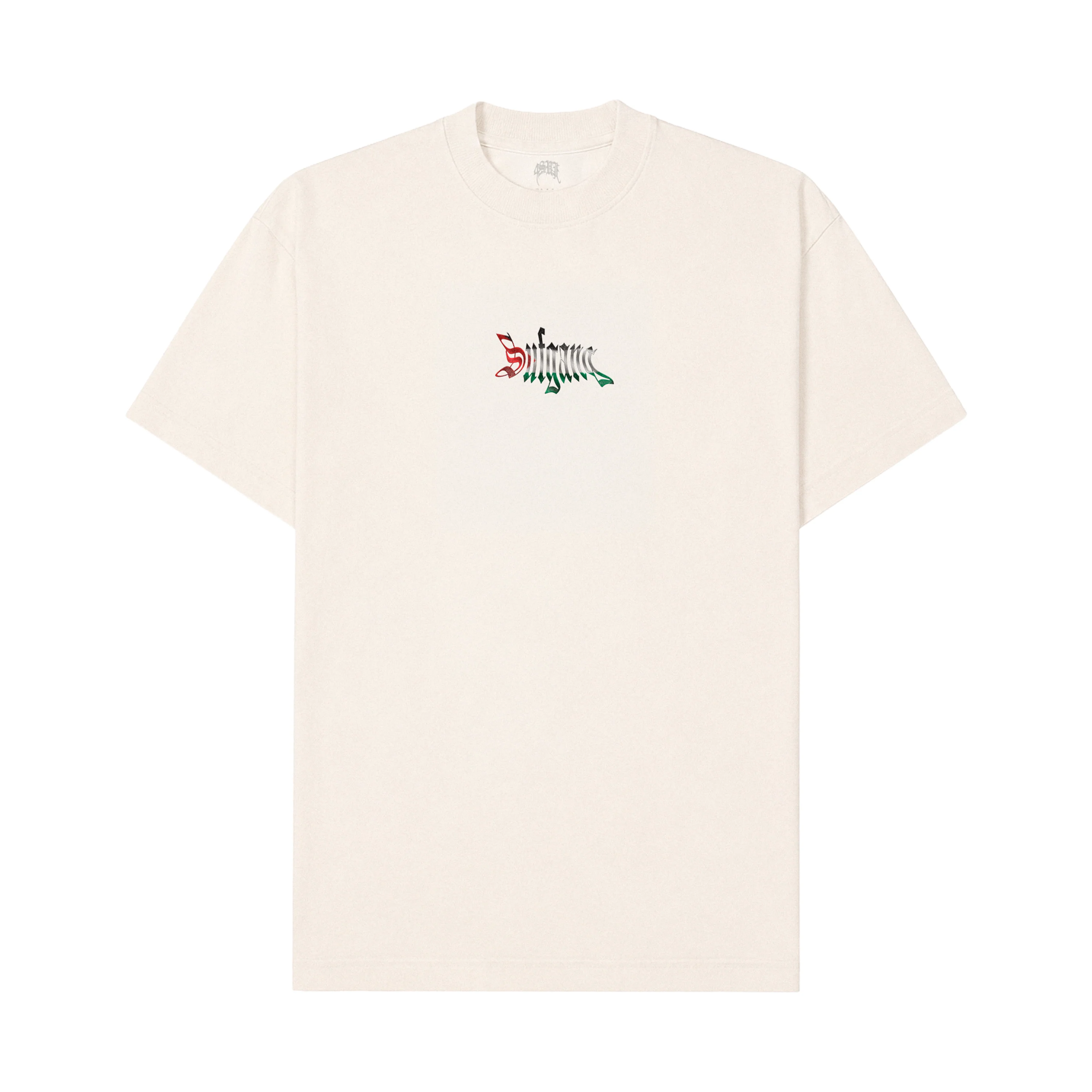 TEE SUFGANG PALESTINA OFF WHITE