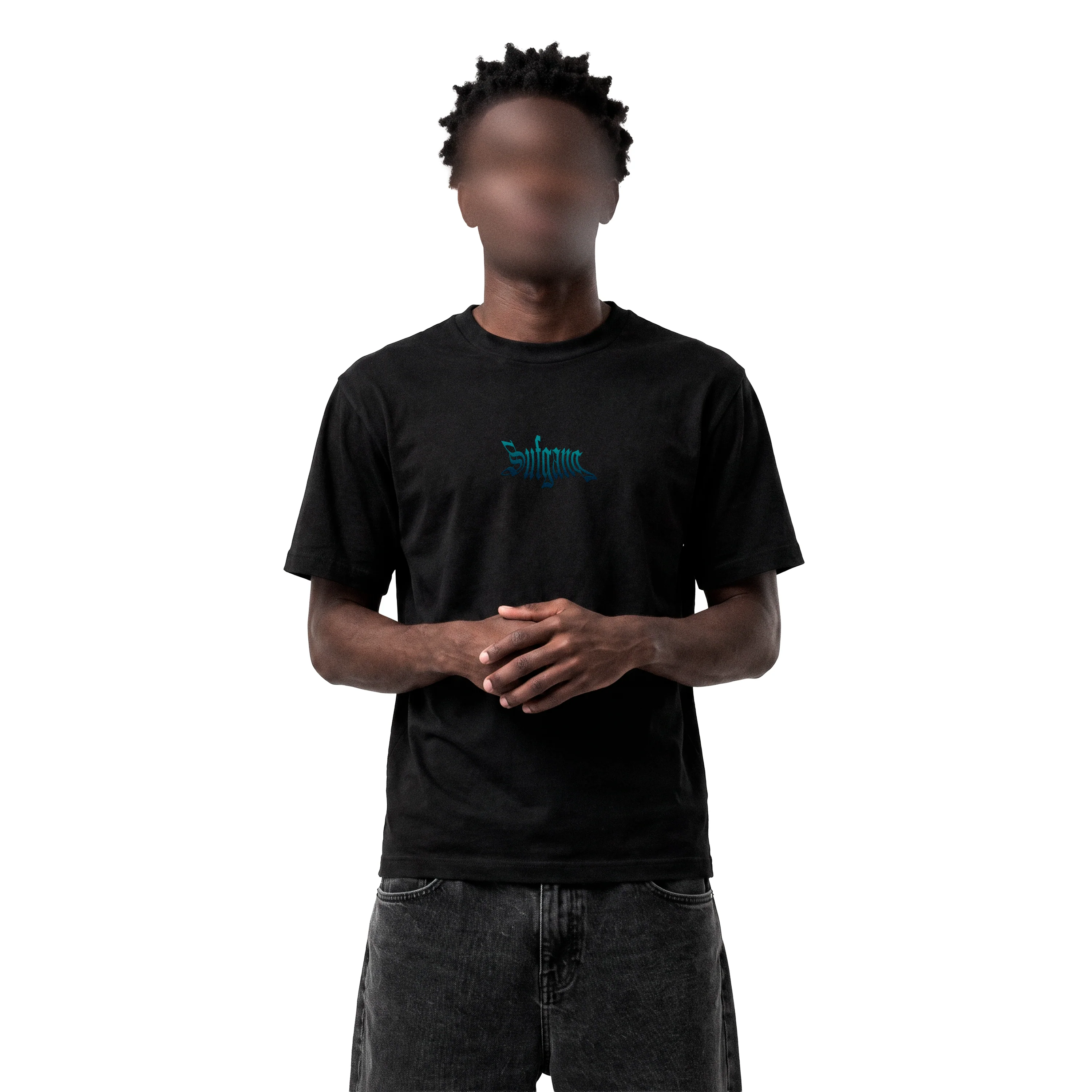 TEE SUFGANG BLUE GRADIENT