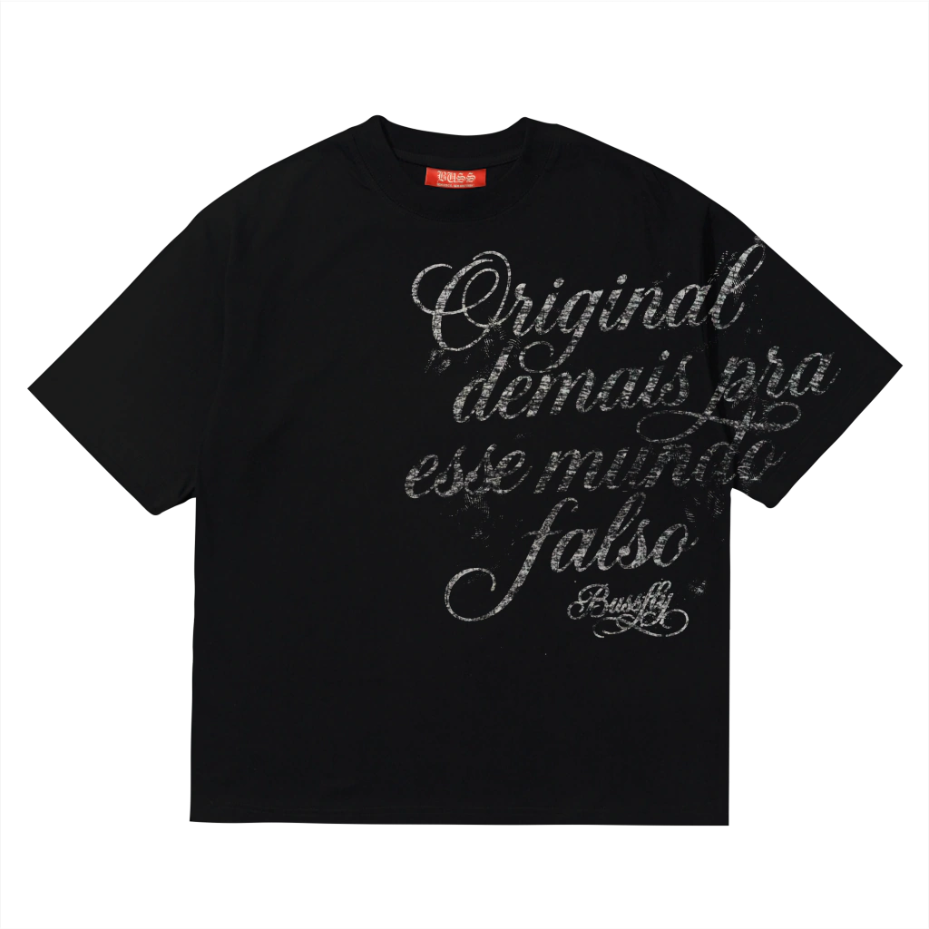 CAMISETA BUSSFLY