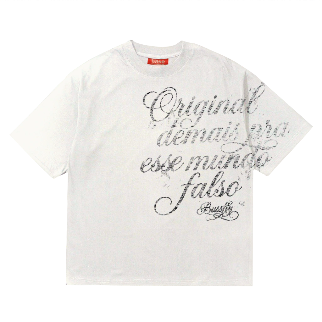 CAMISETA BUSSFLY - ORIGINAL