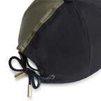 CLASSIC SPORT HAT CLASS "PIPA" BLACK/GREEN
