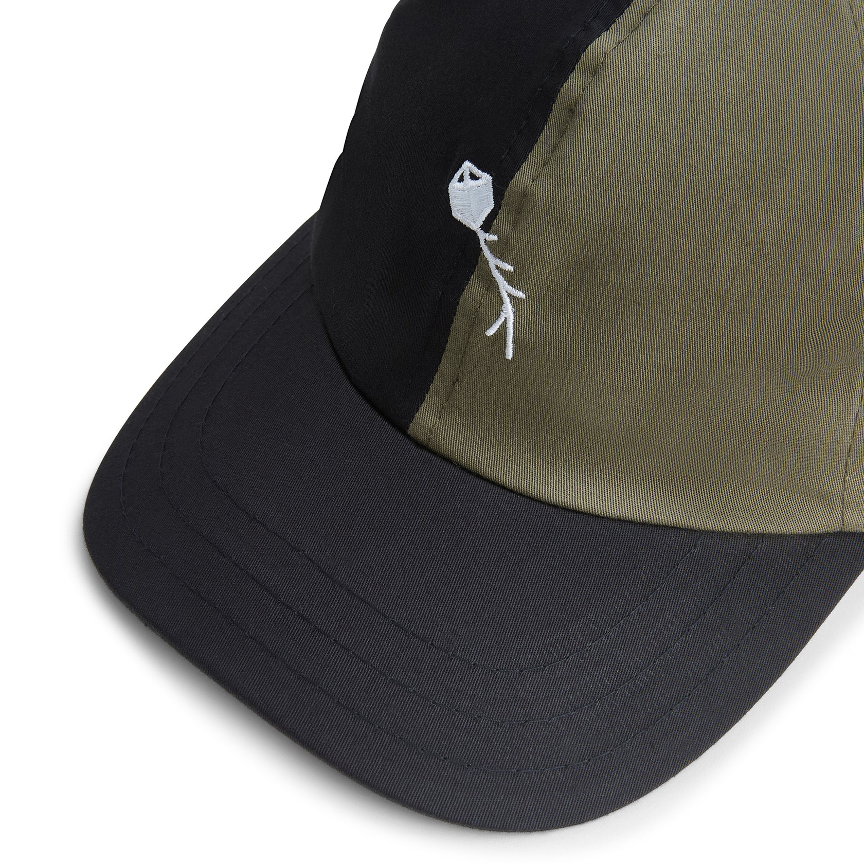 CLASSIC SPORT HAT CLASS "PIPA" BLACK/GREEN