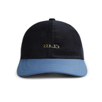CLASSIC CORDUROY SPORT HAT "CLASS INVERSO" BLACK/BLUE
