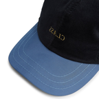 CLASSIC CORDUROY SPORT HAT "CLASS INVERSO" BLACK/BLUE