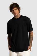 Camiseta Lisa Oversized Brunx