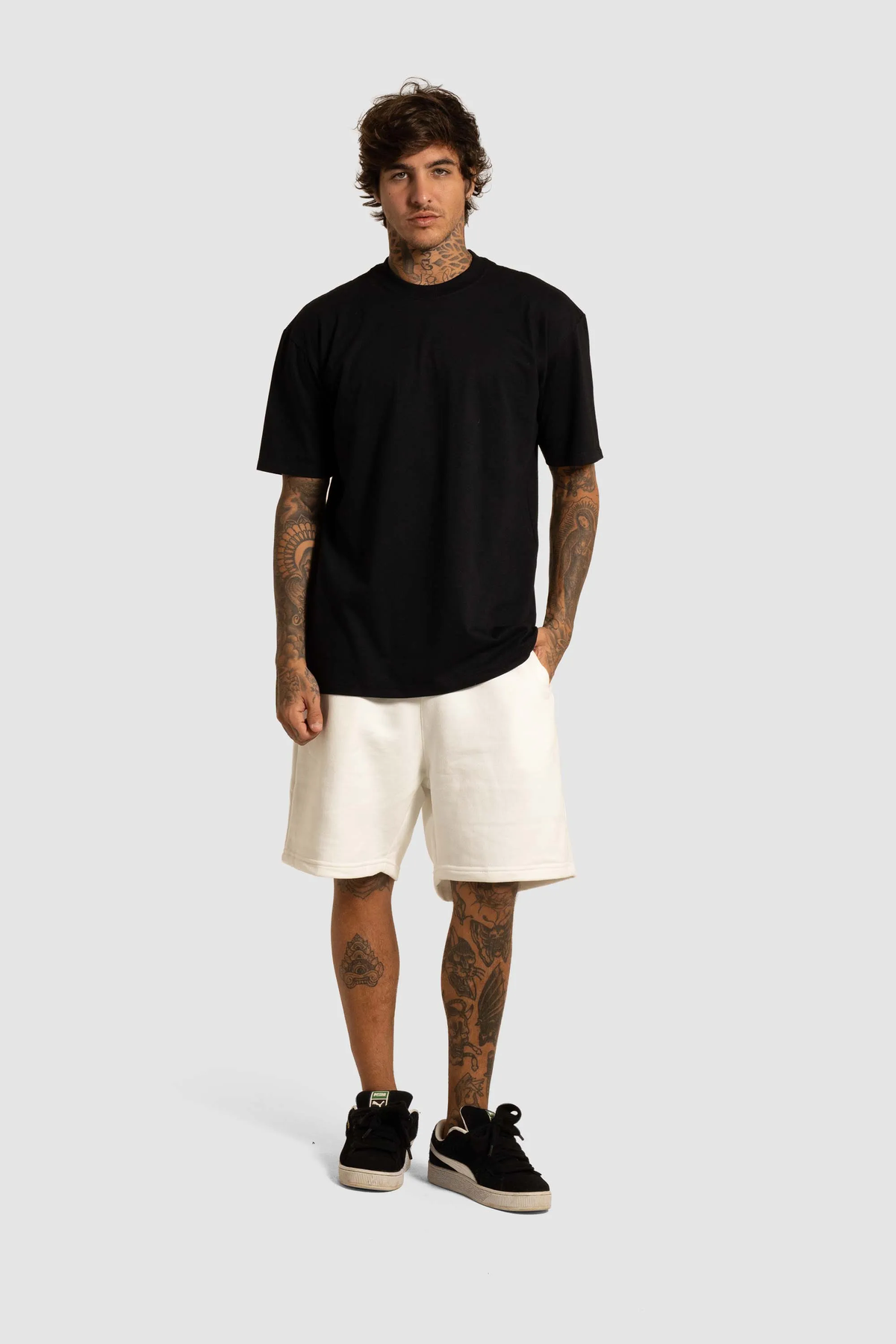 Camiseta Lisa Oversized Brunx