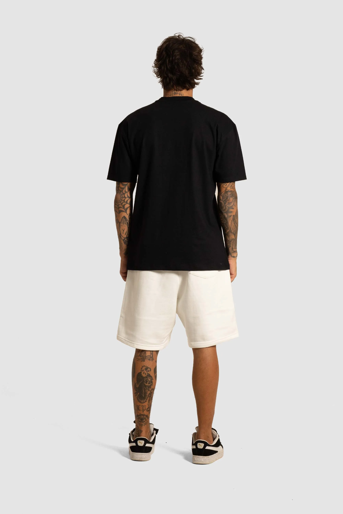 Camiseta Lisa Oversized Brunx