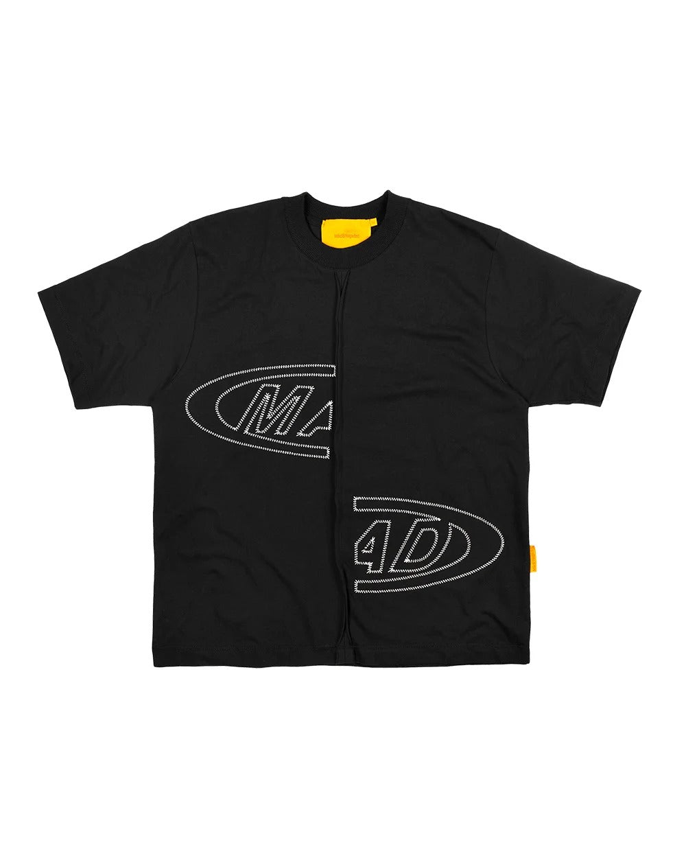 Camiseta Portal Bordado [Preto]