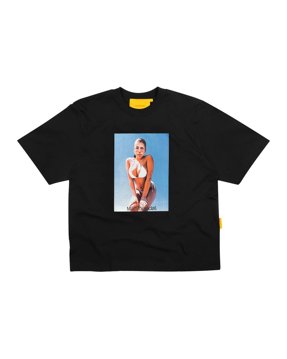 Camiseta Rick Twin [Preto]