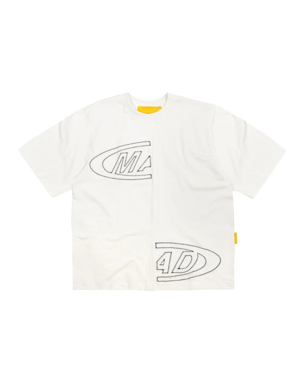 Camiseta Portal Bordado [Off-White]