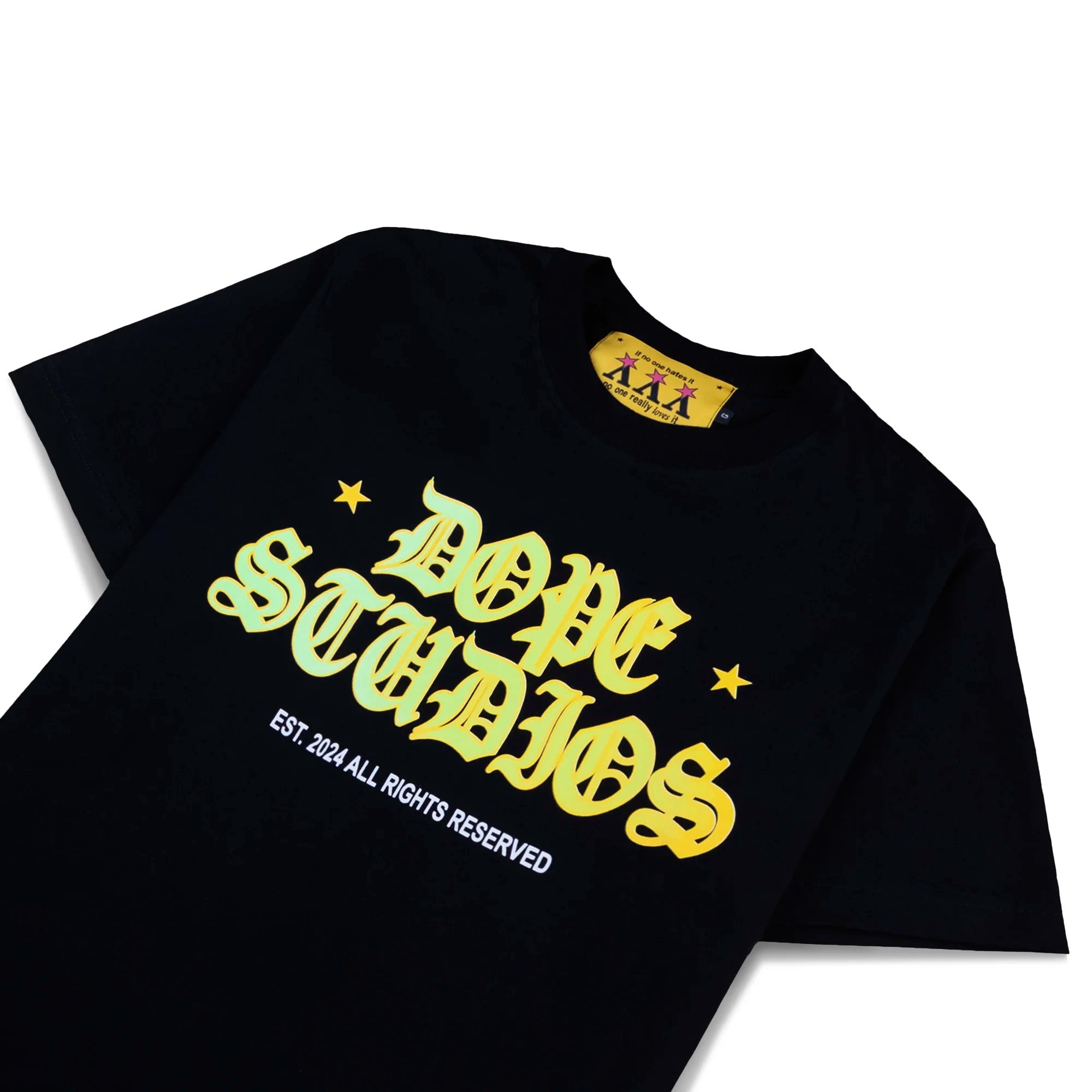 Camiseta CLT Dope [Preto]