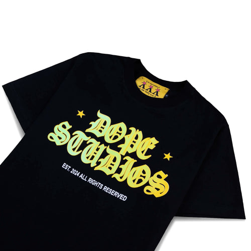 Camiseta CLT Dope [Preto]