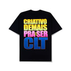 Camiseta CLT Dope [Preto]