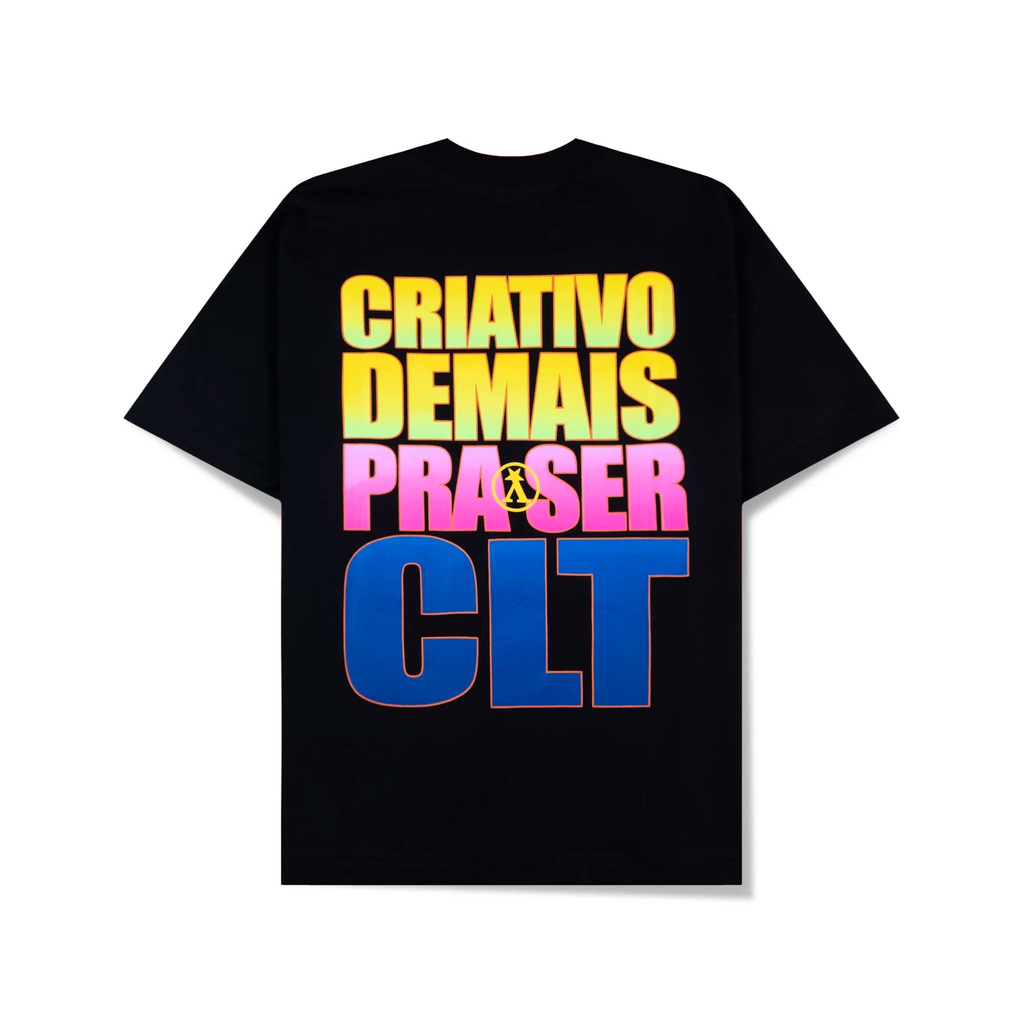 Camiseta CLT Dope [Preto]
