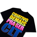 Camiseta CLT Dope [Preto]